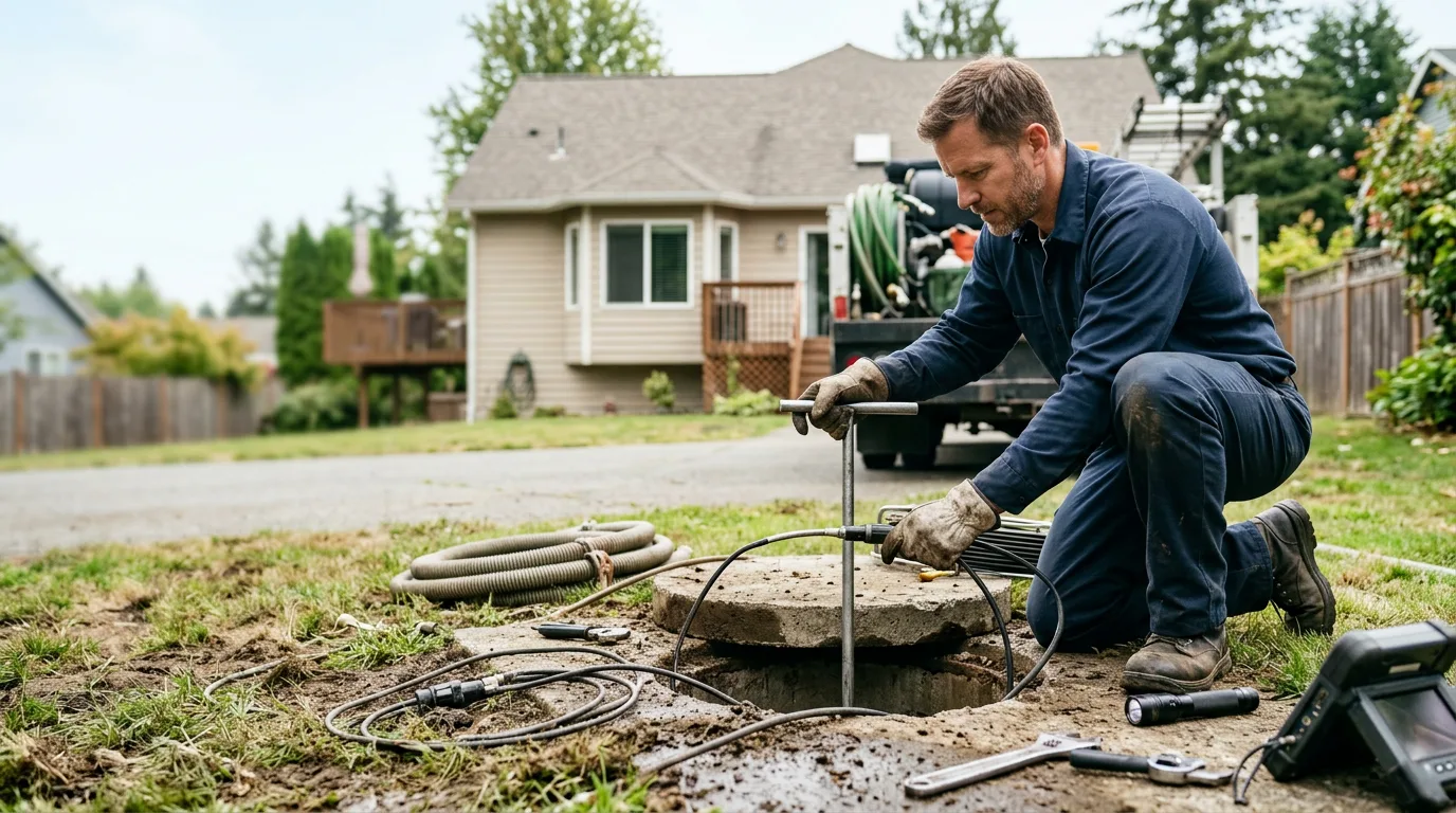 Septic Tank Pumping in Somerset, OH